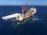 Verlegung der Pipeline Nord Stream 2 in Finnland hat begonnen