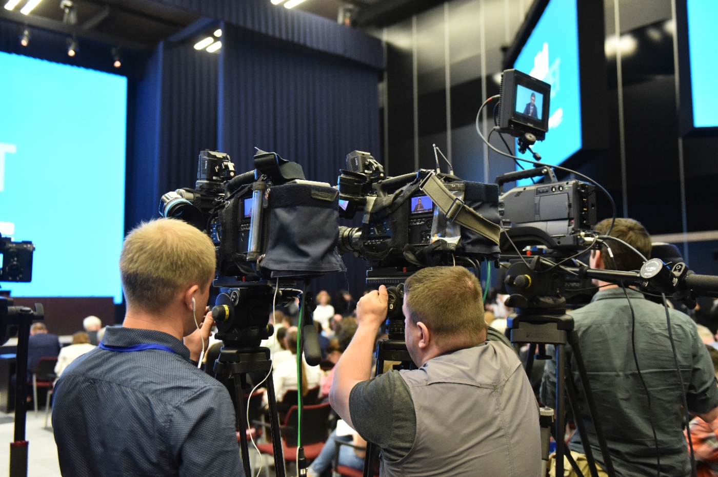 Abschließende Pressekonferenz unter Beteiligung des Aufsichtsratsvorsitzenden der PАО Gazprom und des Vorstandsvorsitzenden der PАО Gazprom
