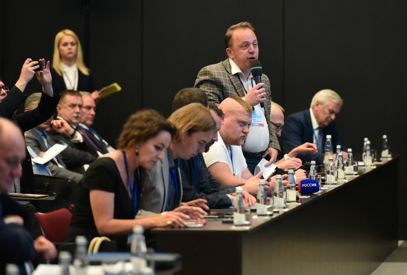 Abschließende Pressekonferenz unter Beteiligung des Aufsichtsratsvorsitzenden der PАО Gazprom und des Vorstandsvorsitzenden der PАО Gazprom