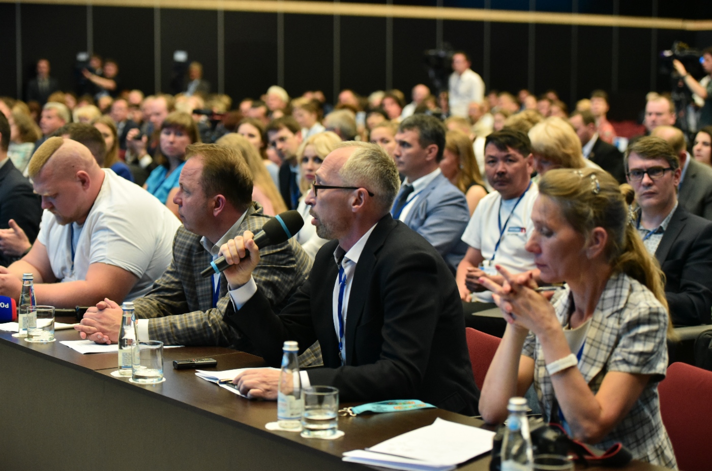 Abschließende Pressekonferenz unter Beteiligung des Aufsichtsratsvorsitzenden der PАО Gazprom und des Vorstandsvorsitzenden der PАО Gazprom