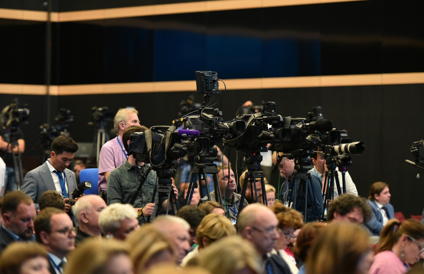 Abschließende Pressekonferenz unter Beteiligung des Aufsichtsratsvorsitzenden der PАО Gazprom und des Vorstandsvorsitzenden der PАО Gazprom