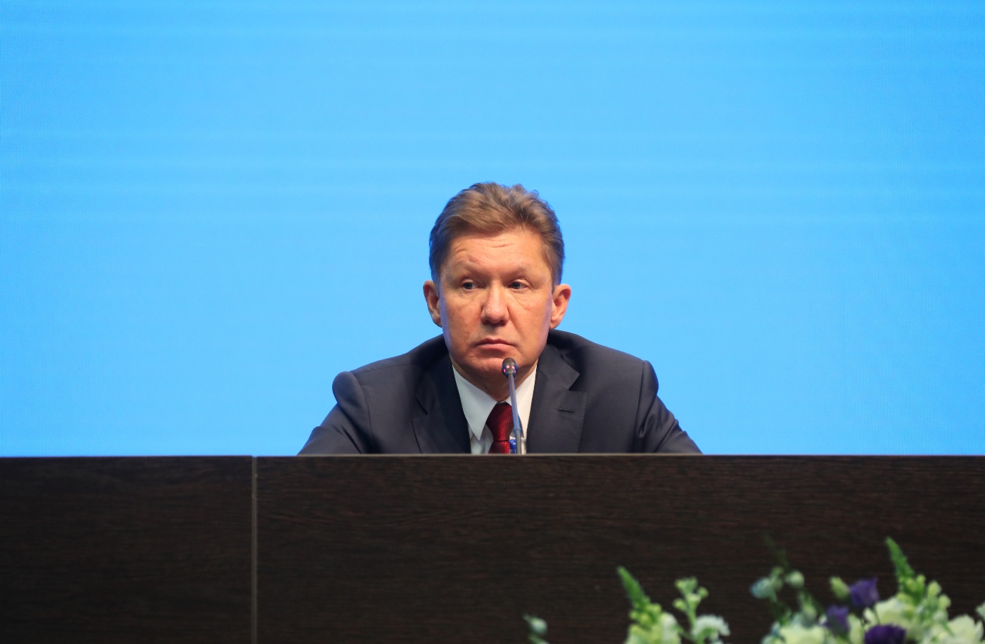 Abschließende Pressekonferenz unter Beteiligung des Aufsichtsratsvorsitzenden der PАО Gazprom und des Vorstandsvorsitzenden der PАО Gazprom