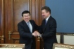Arbeitstreffen zwischen Alexey Miller und dem Chairman of the Board of Directors der Mitsui & Co., Ltd., Masami Iijima, in Moskau