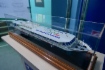 Gazprom-Delegation mit dem Vorstandsmitglied und Departmentleiter Vyacheslav Mikhalenko an der Spitze nahm in der Werft des Gorki-Werkes Selenodolsk (Republik Tatarstan) an der feierlichen Zeremonie anlässlich der Stapellegung des ersten Fahrgastschiffes in Russland Chaika LNG, das mit verflüssigtem Erdgas betrieben wird, teil