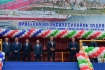 Gazprom-Delegation mit dem Vorstandsmitglied und Departmentleiter Vyacheslav Mikhalenko an der Spitze nahm in der Werft des Gorki-Werkes Selenodolsk (Republik Tatarstan) an der feierlichen Zeremonie anlässlich der Stapellegung des ersten Fahrgastschiffes in Russland Chaika LNG, das mit verflüssigtem Erdgas betrieben wird, teil