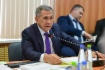 Gazprom-Delegation mit dem Vorstandsmitglied und Departmentleiter Vyacheslav Mikhalenko an der Spitze nahm in der Werft des Gorki-Werkes Selenodolsk (Republik Tatarstan) an der feierlichen Zeremonie anlässlich der Stapellegung des ersten Fahrgastschiffes in Russland Chaika LNG, das mit verflüssigtem Erdgas betrieben wird, teil