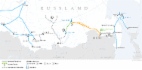 Gazprom startete erste Pipelinelieferungen von russischem Erdgas nach China