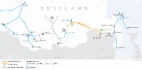 Gazprom leistet weiterhin überplanmäßige Gaslieferungen durch die Power of Siberia