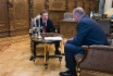 In Sankt Petersburg fand ein Arbeitstreffen zwischen Alexey Miller und dem Aufsichtsratsvorsitzenden der Pipe Metallurgical Company (TMK), Dmitry Pumpyansky, statt