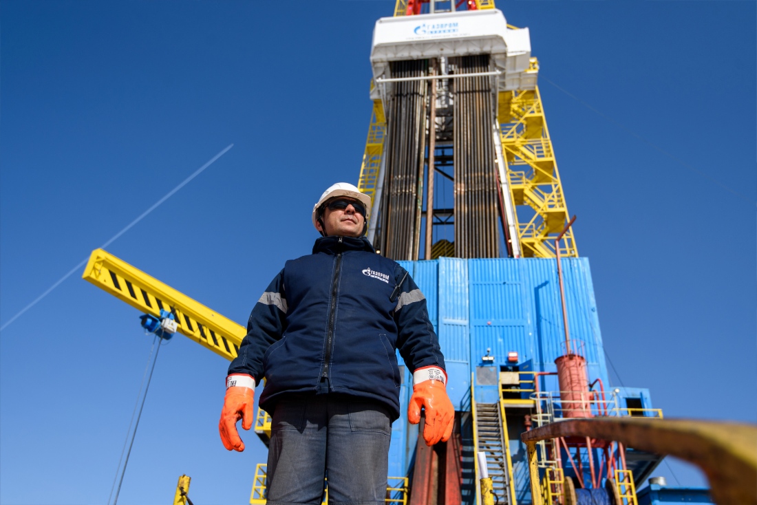 Die 2021 zugenommenen Gazprom-Fördermengen können ein Drittel des weltweit angestiegenen Gasverbrauchs abdecken