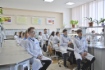 Unterricht für Schüler der Gazprom-Klasse auf Basis der technischen Berufsfachschule Amur